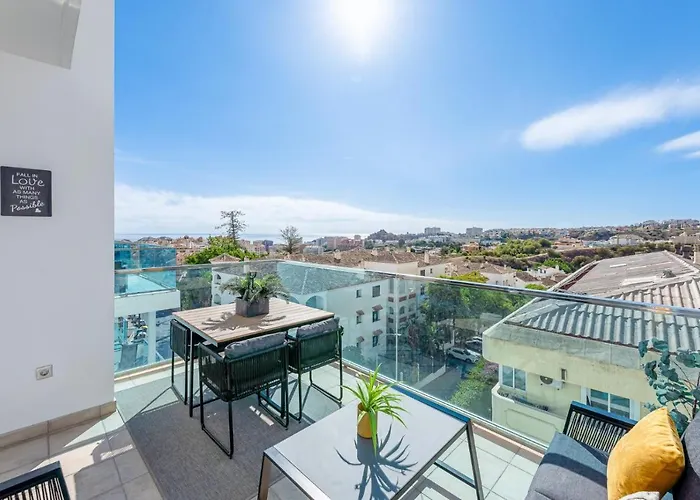 Lujoso Apartamento De 2 Habitaciones Con Vistas